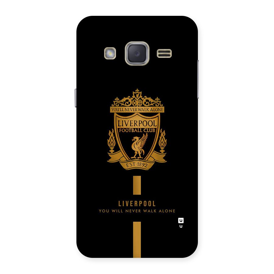 LiverPool Never Walk Alone Back Case for Galaxy J2