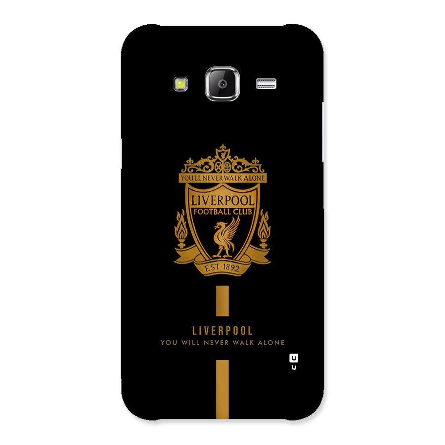 LiverPool Never Walk Alone Back Case for Galaxy J2 Prime
