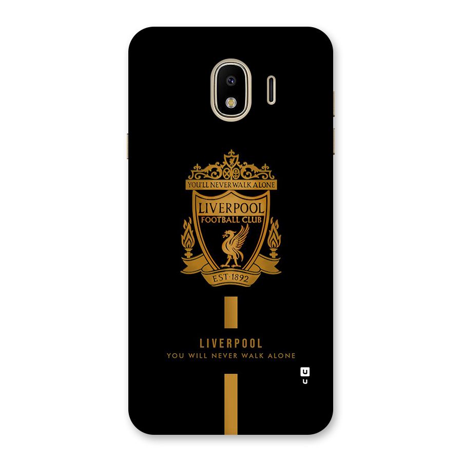 LiverPool Never Walk Alone Back Case for Galaxy J4