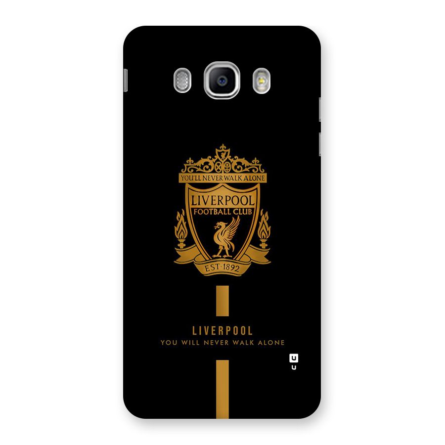 LiverPool Never Walk Alone Back Case for Galaxy J5 2016
