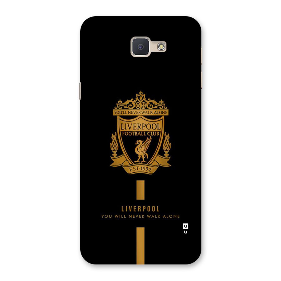 LiverPool Never Walk Alone Back Case for Galaxy J5 Prime