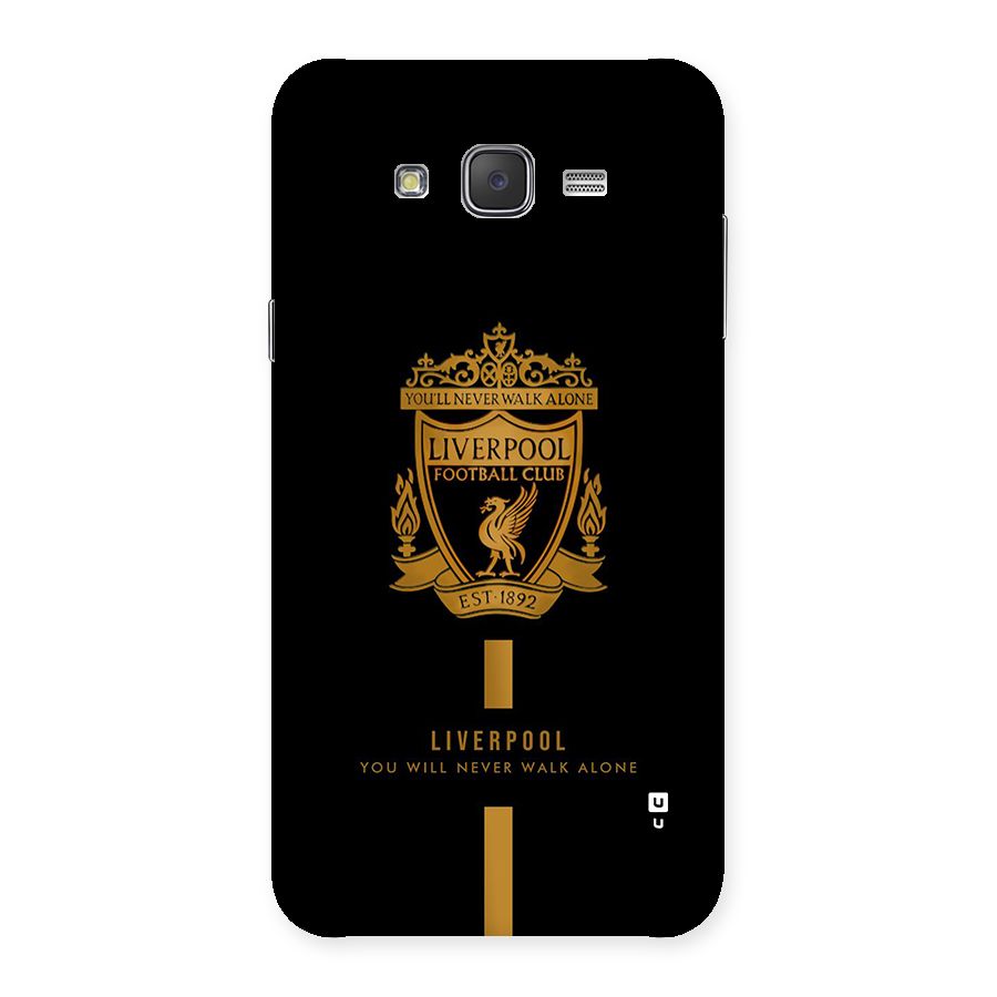 LiverPool Never Walk Alone Back Case for Galaxy J7