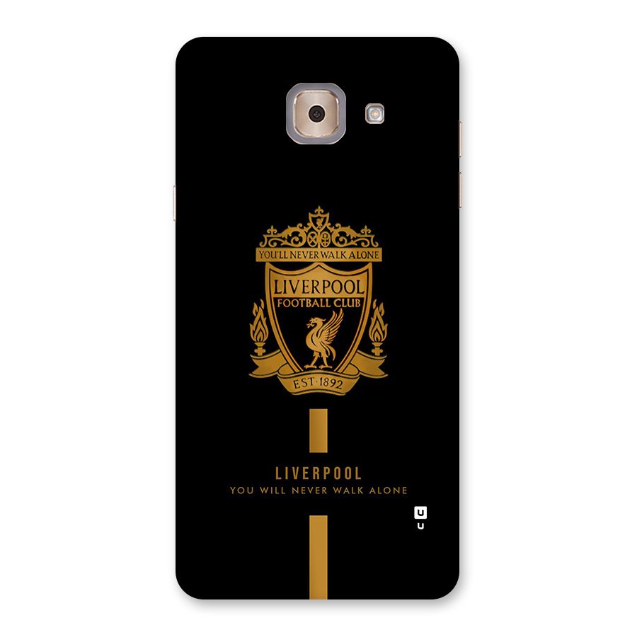 LiverPool Never Walk Alone Back Case for Galaxy J7 Max