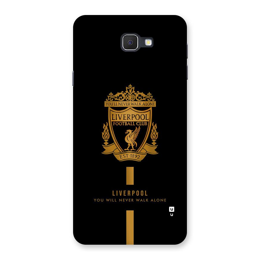 LiverPool Never Walk Alone Back Case for Galaxy J7 Prime