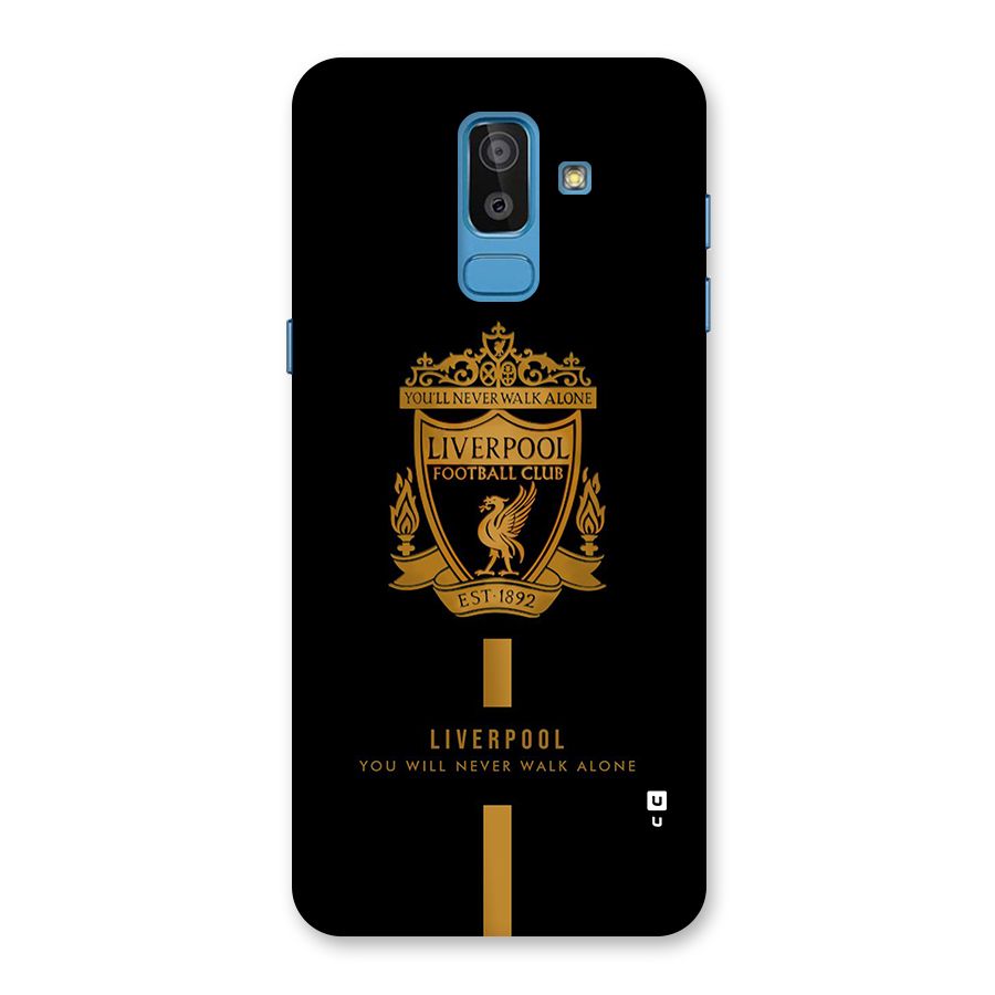 LiverPool Never Walk Alone Back Case for Galaxy J8