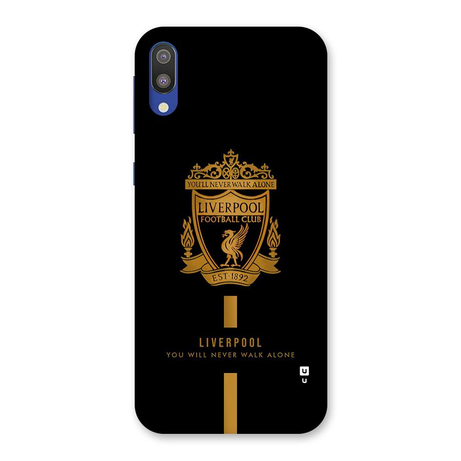 LiverPool Never Walk Alone Back Case for Galaxy M10