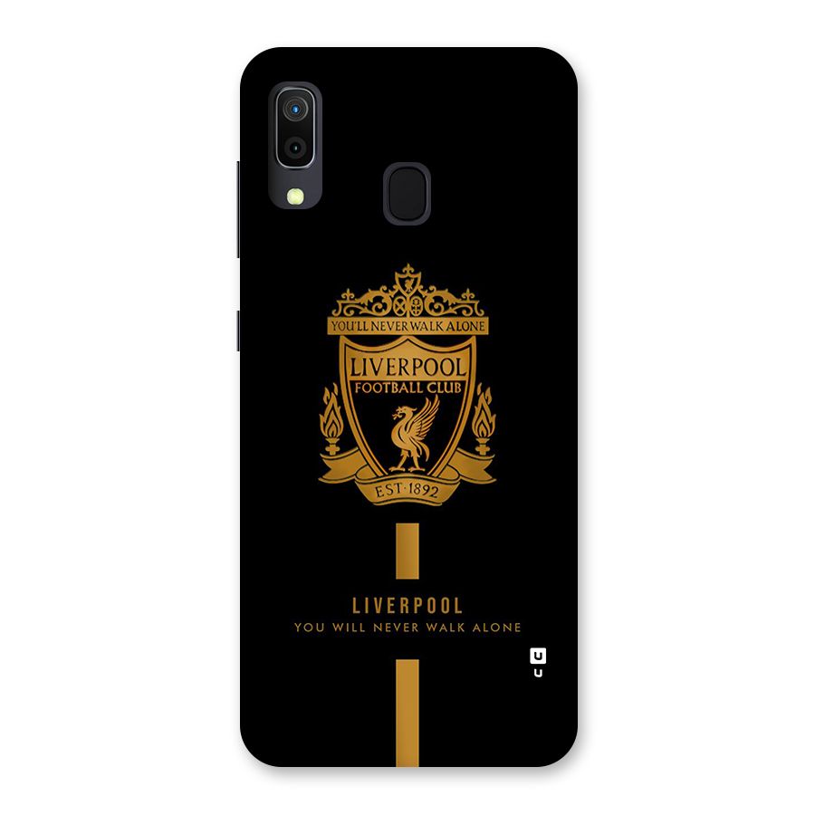 LiverPool Never Walk Alone Back Case for Galaxy M10s