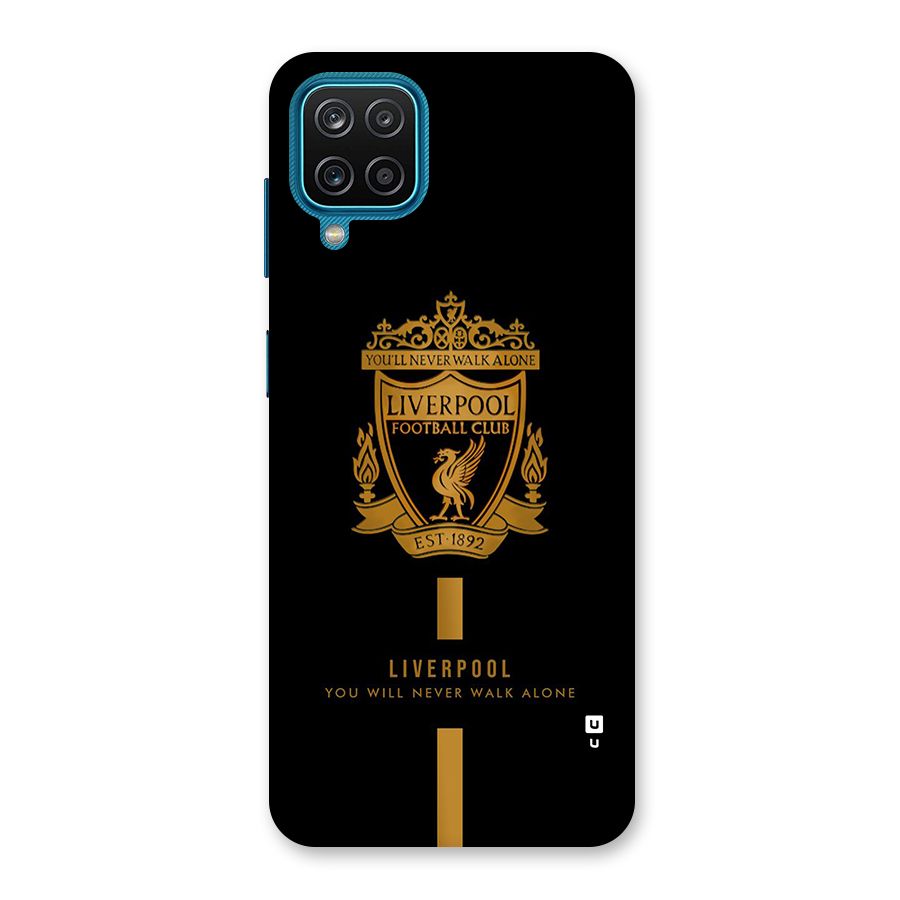 LiverPool Never Walk Alone Back Case for Galaxy M12