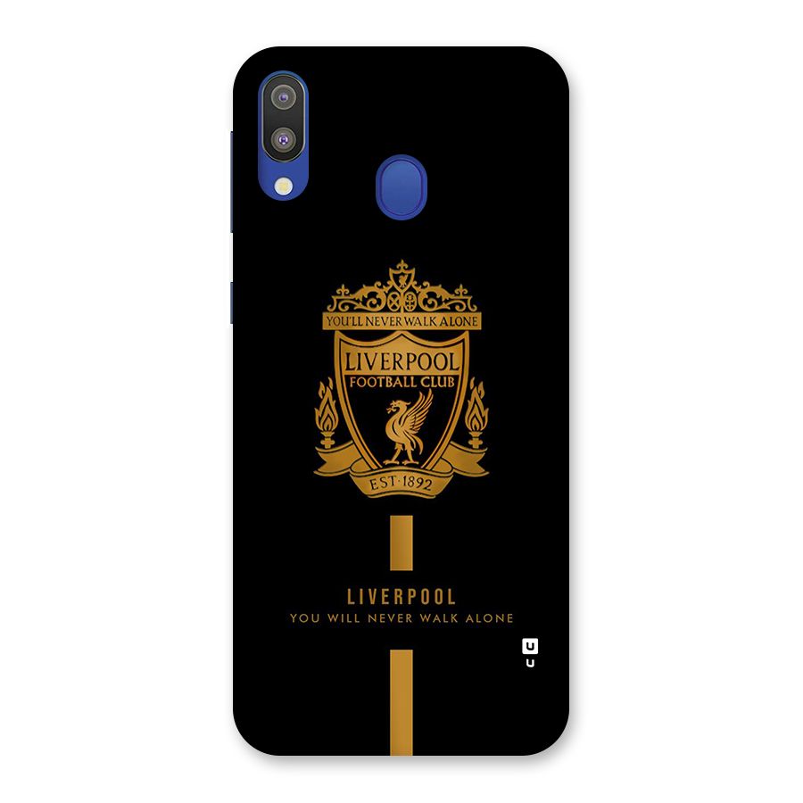 LiverPool Never Walk Alone Back Case for Galaxy M20