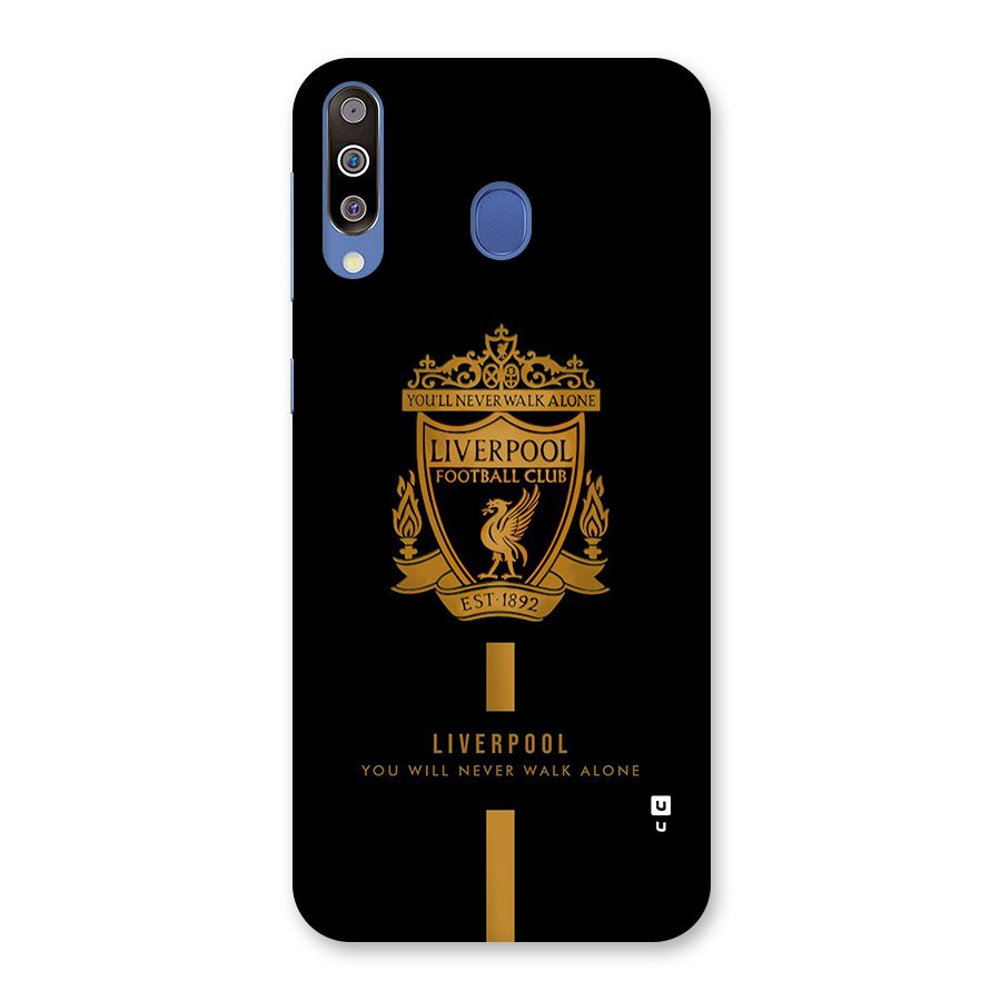 LiverPool Never Walk Alone Back Case for Galaxy M30