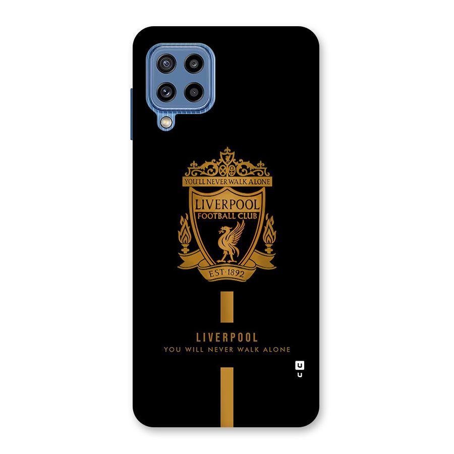 LiverPool Never Walk Alone Back Case for Galaxy M32