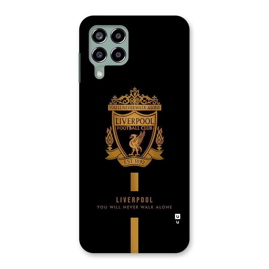 LiverPool Never Walk Alone Back Case for Galaxy M33