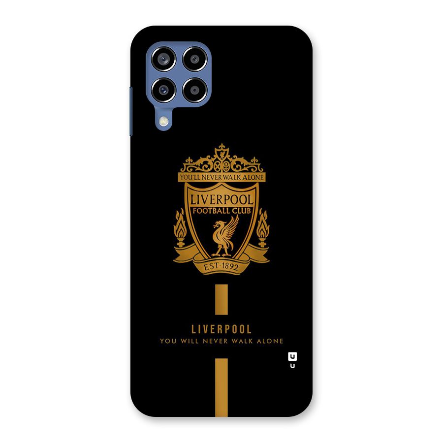 LiverPool Never Walk Alone Back Case for Galaxy M53 5G