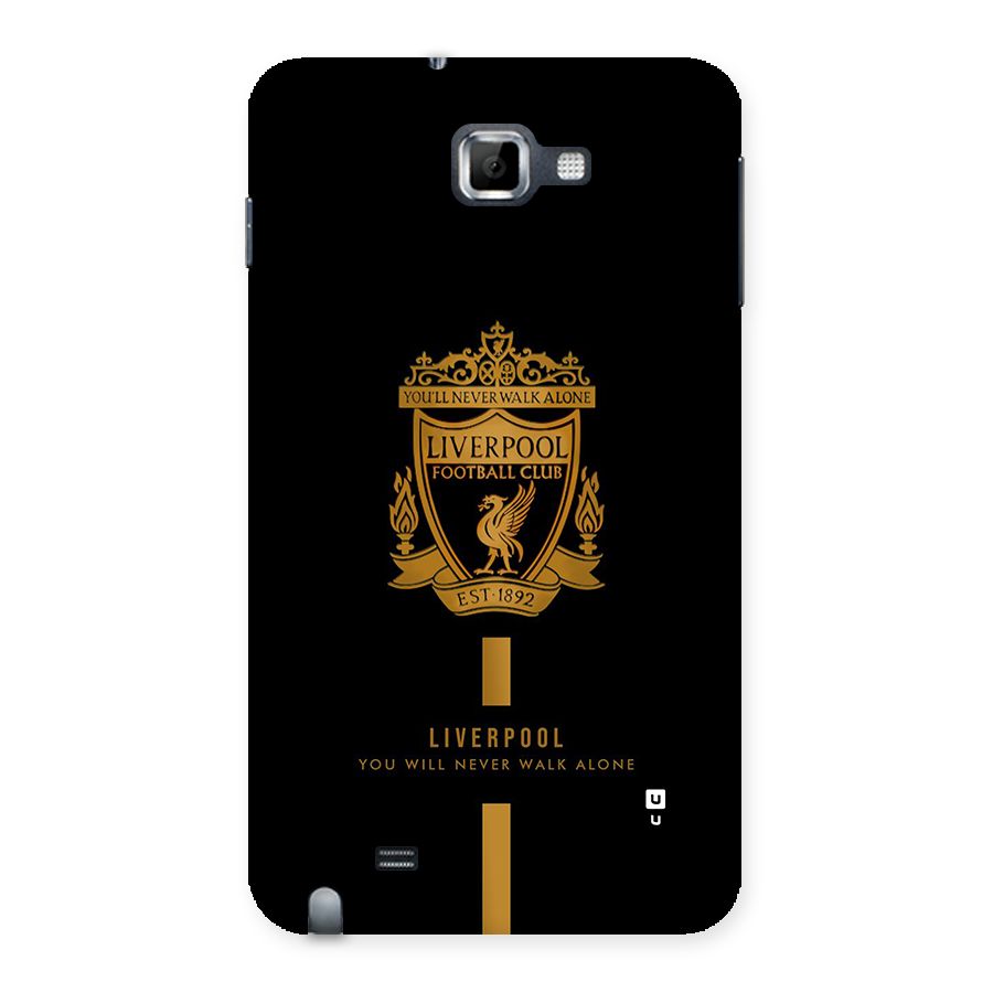 LiverPool Never Walk Alone Back Case for Galaxy Note