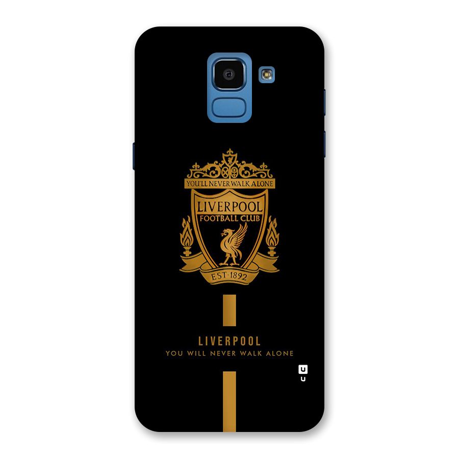 LiverPool Never Walk Alone Back Case for Galaxy On6