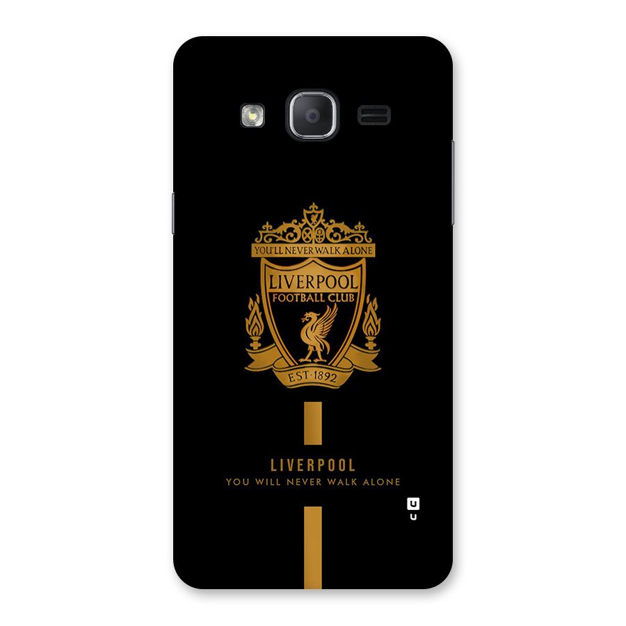 LiverPool Never Walk Alone Back Case for Galaxy On7 Pro