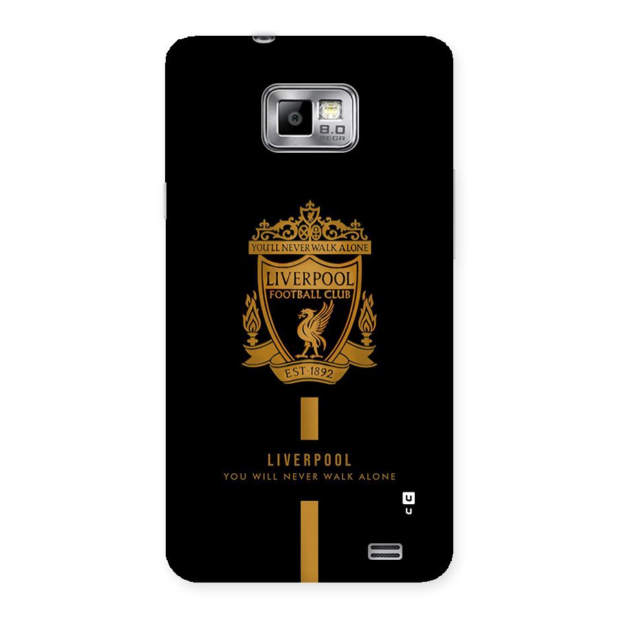 LiverPool Never Walk Alone Back Case for Galaxy S2