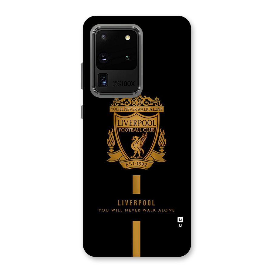 LiverPool Never Walk Alone Back Case for Galaxy S20 Ultra