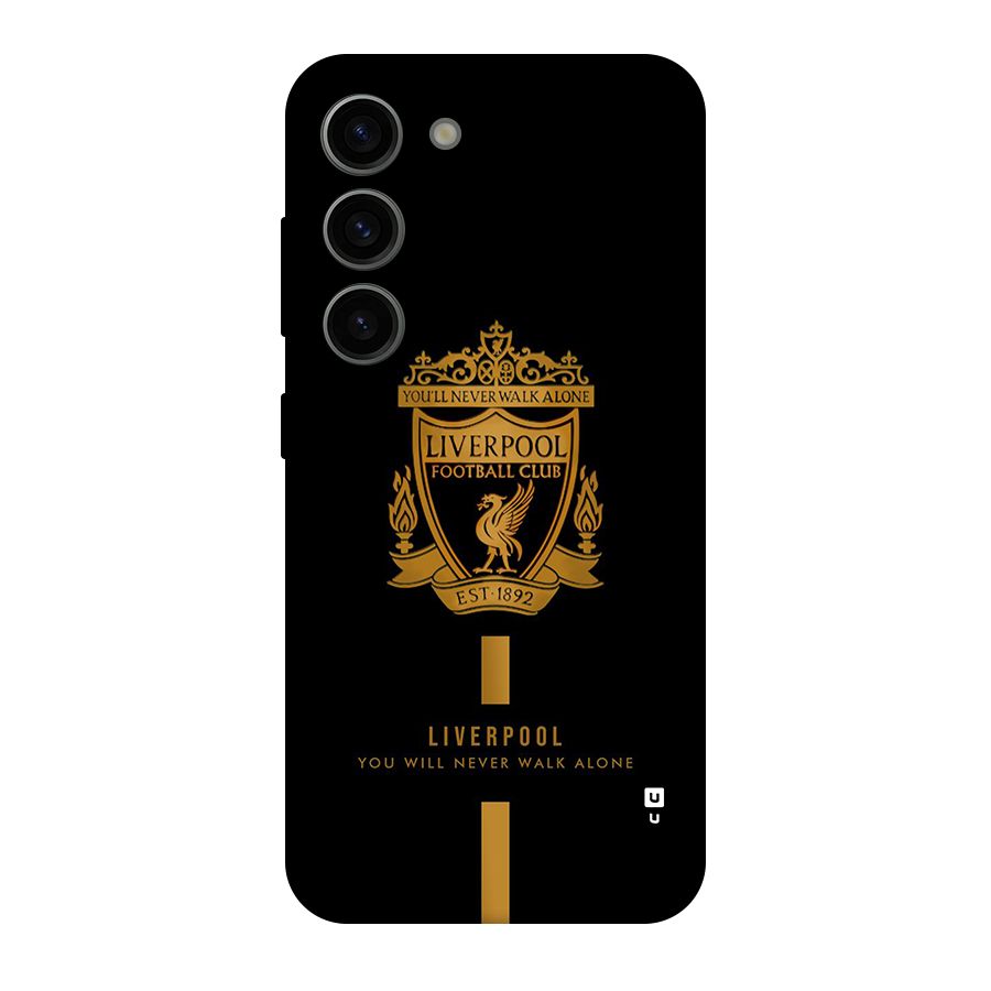 LiverPool Never Walk Alone Back Case for Galaxy S23