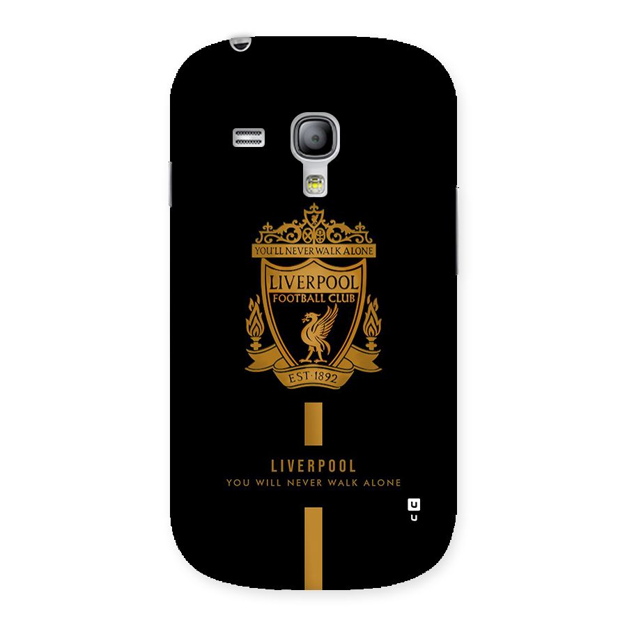 LiverPool Never Walk Alone Back Case for Galaxy S3 Mini