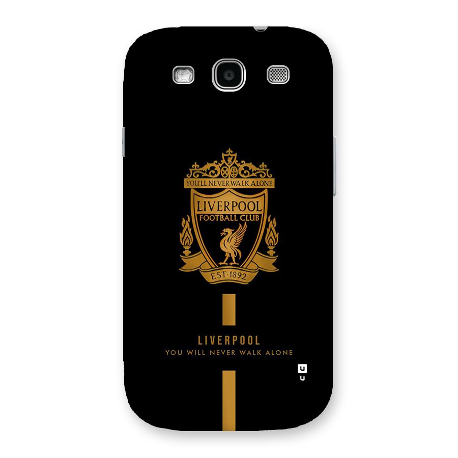 LiverPool Never Walk Alone Back Case for Galaxy S3 Neo