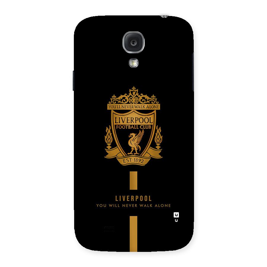 LiverPool Never Walk Alone Back Case for Galaxy S4