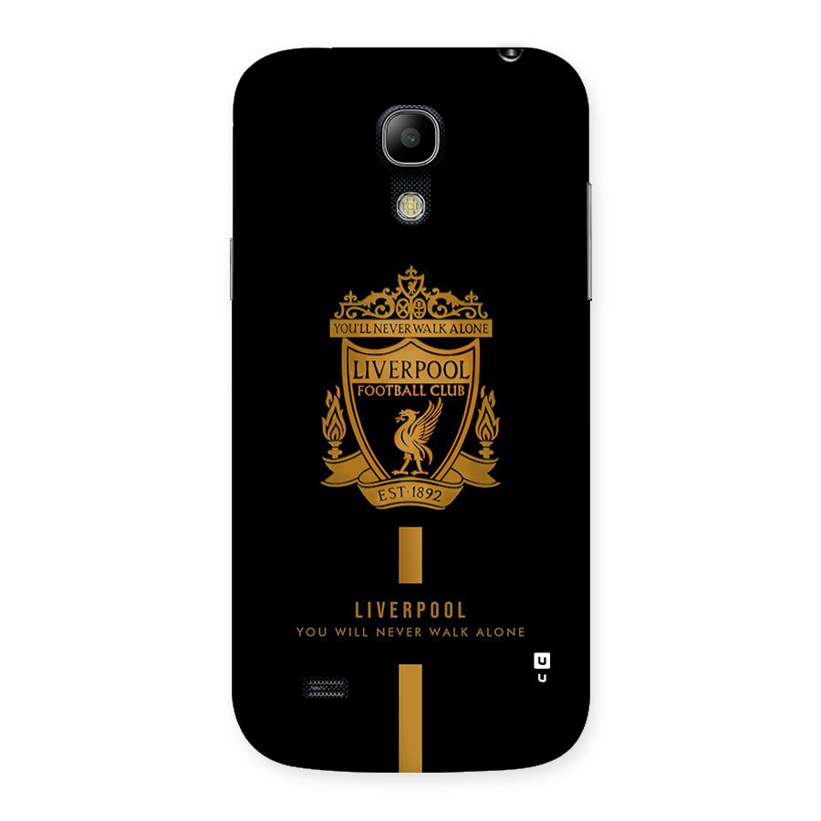 LiverPool Never Walk Alone Back Case for Galaxy S4 Mini