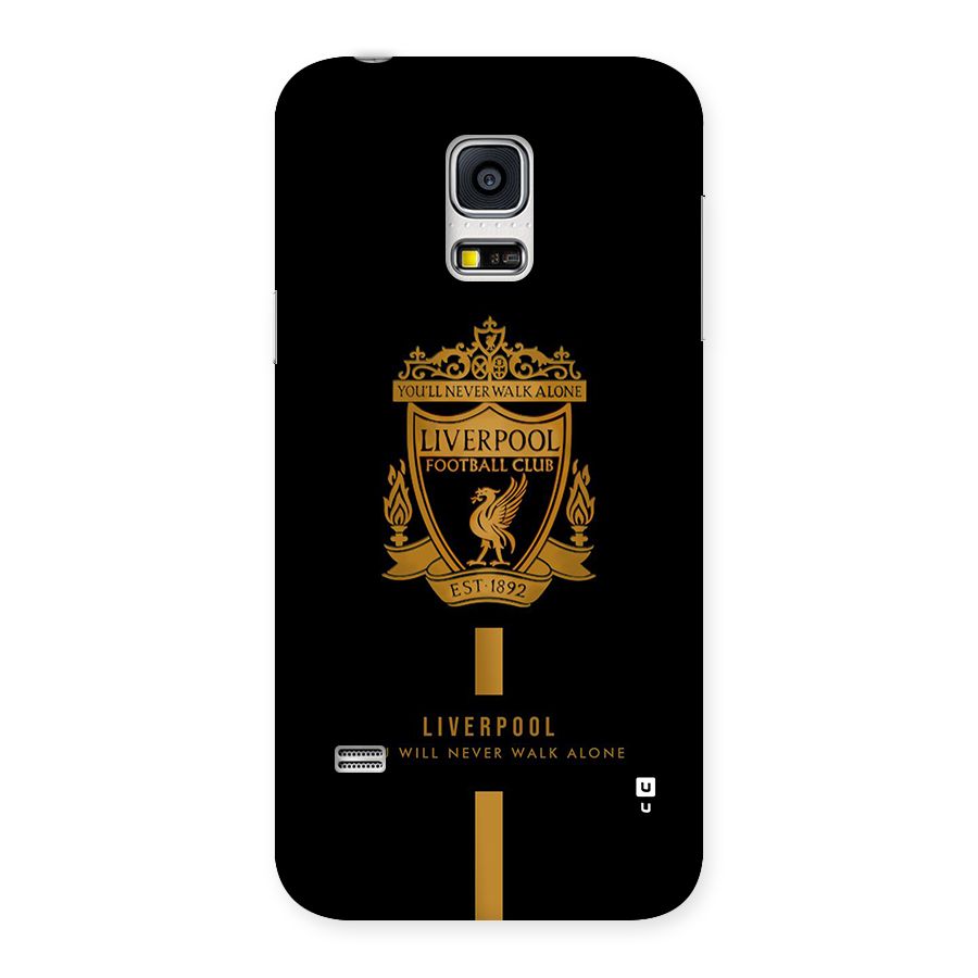 LiverPool Never Walk Alone Back Case for Galaxy S5 Mini