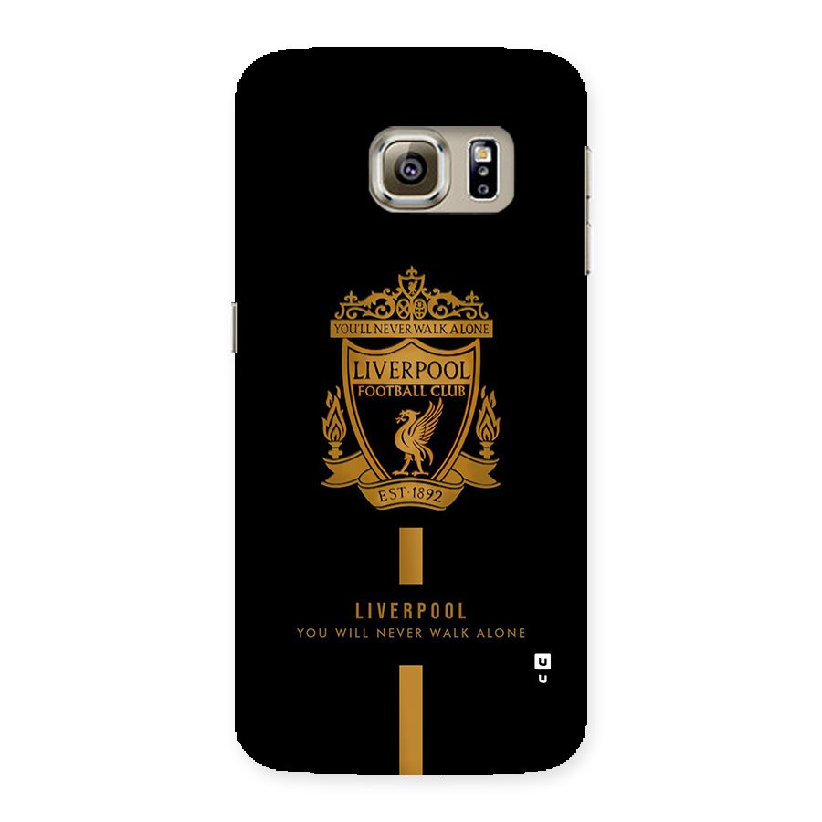 LiverPool Never Walk Alone Back Case for Galaxy S6 edge