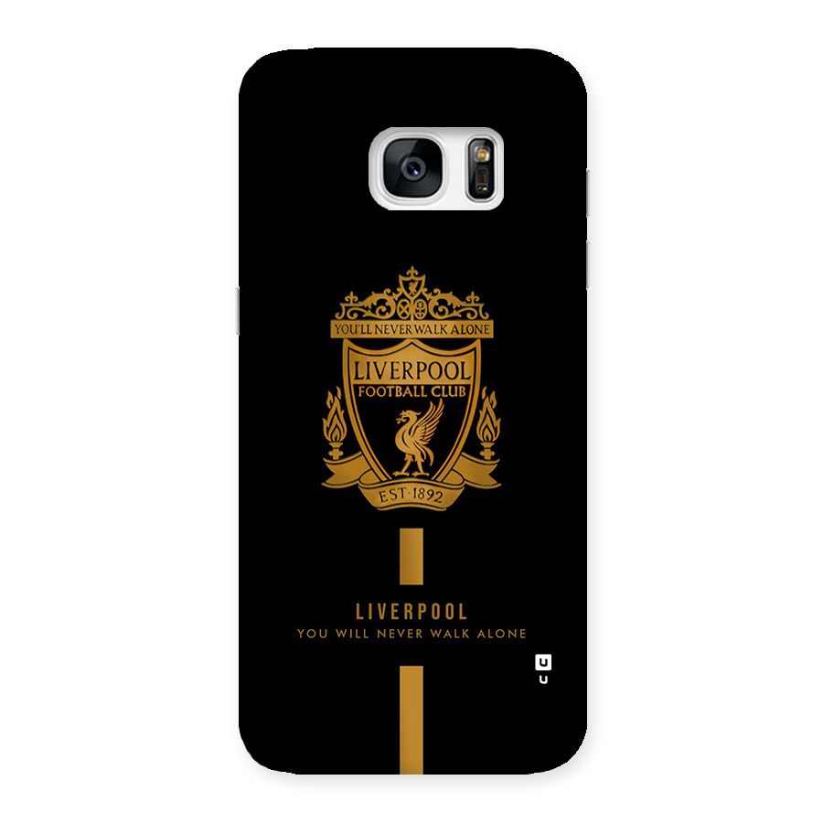 LiverPool Never Walk Alone Back Case for Galaxy S7 Edge