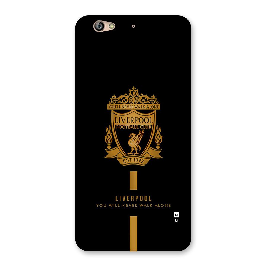 LiverPool Never Walk Alone Back Case for Gionee S6