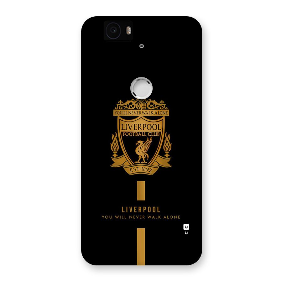 LiverPool Never Walk Alone Back Case for Google Nexus 6P