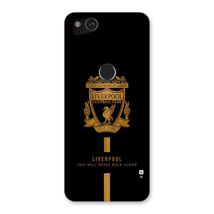 LiverPool Never Walk Alone Back Case for Google Pixel 2