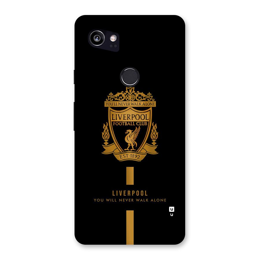 LiverPool Never Walk Alone Back Case for Google Pixel 2 XL