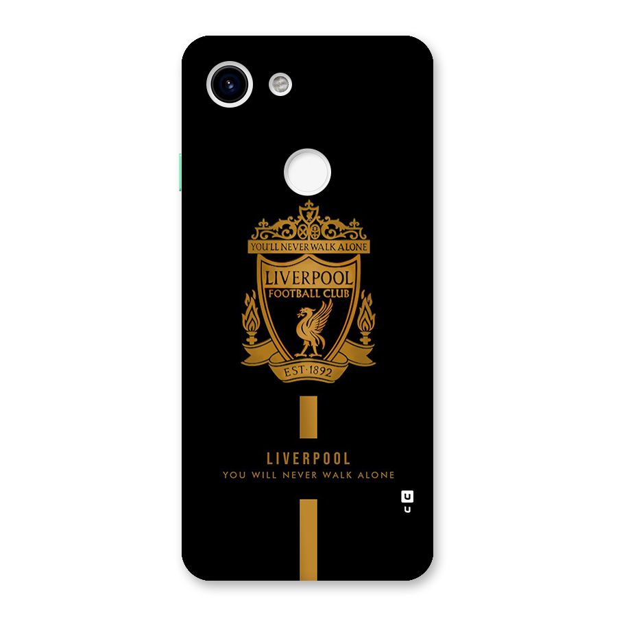 LiverPool Never Walk Alone Back Case for Google Pixel 3