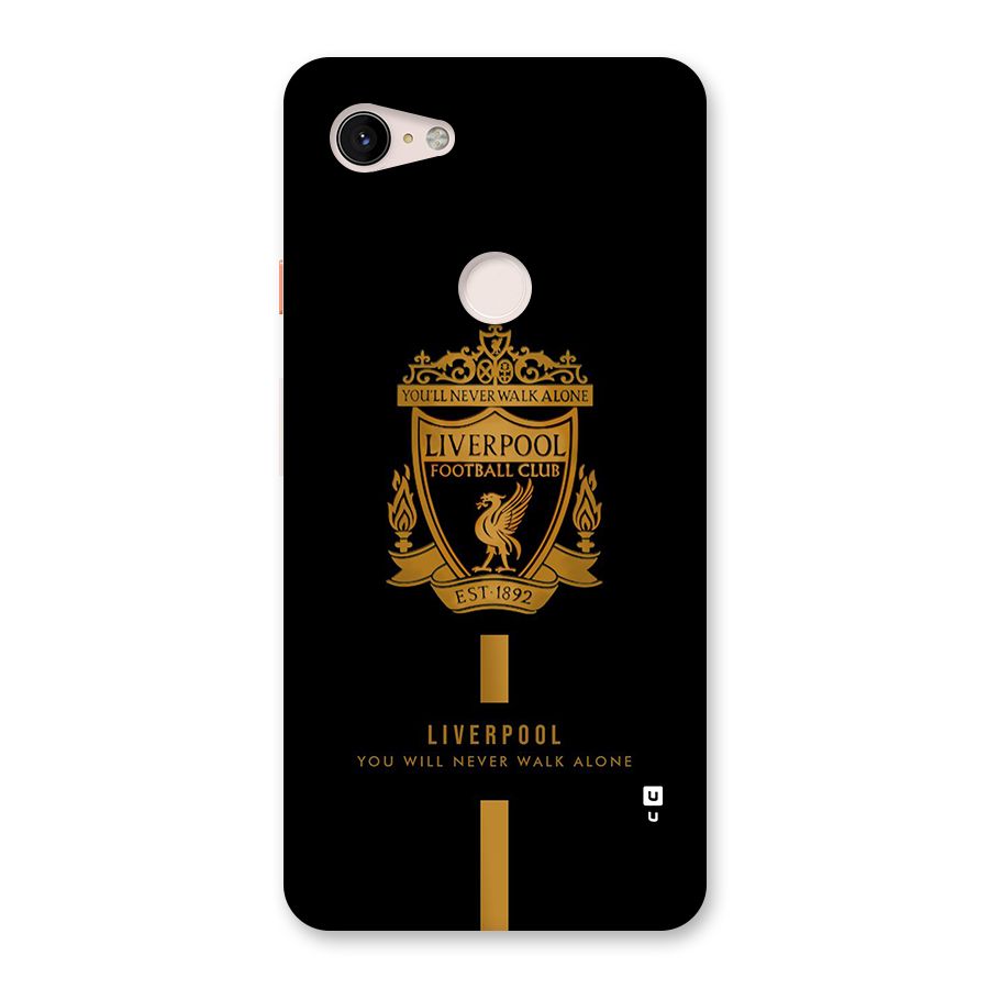 LiverPool Never Walk Alone Back Case for Google Pixel 3 XL