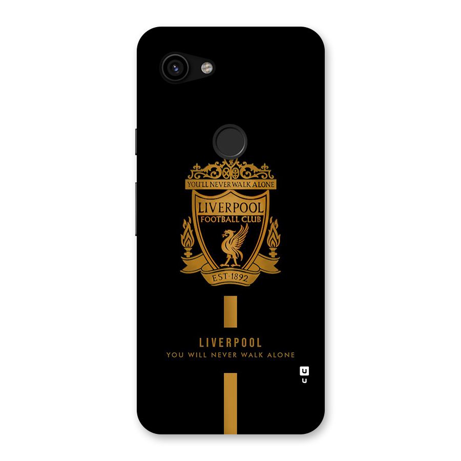 LiverPool Never Walk Alone Back Case for Google Pixel 3a