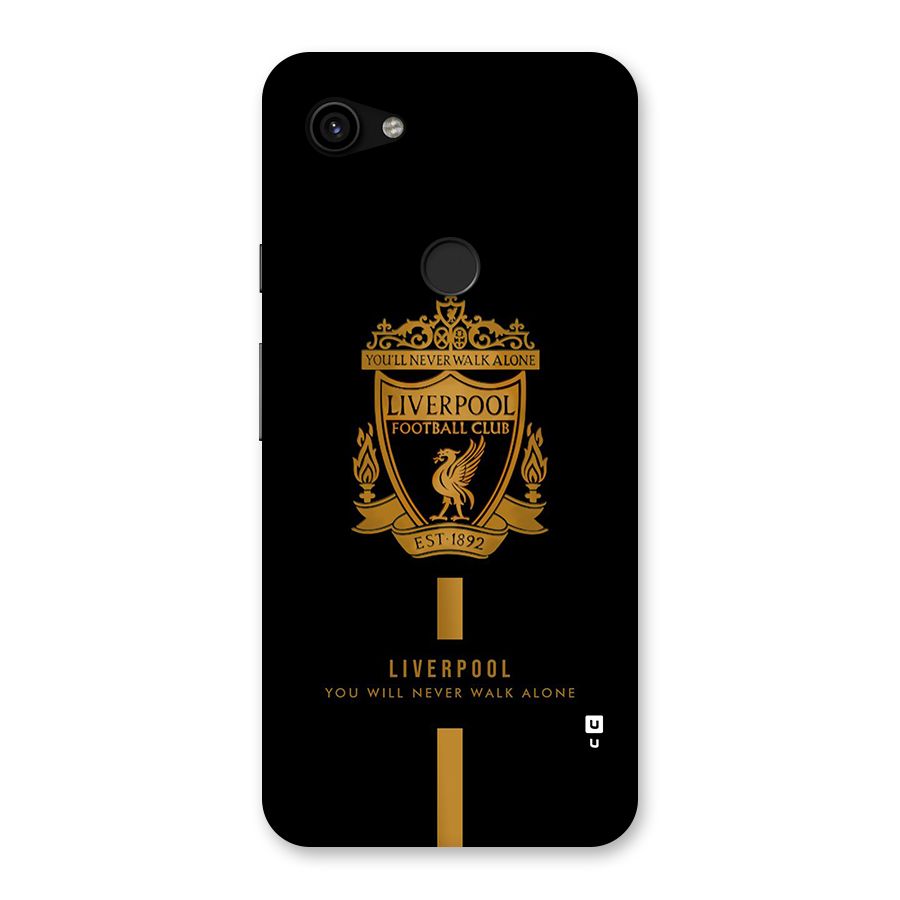 LiverPool Never Walk Alone Back Case for Google Pixel 3a XL