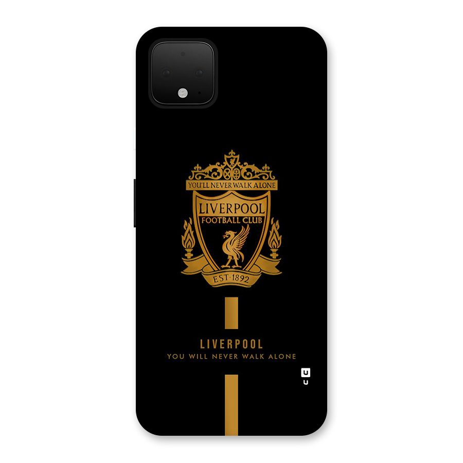 LiverPool Never Walk Alone Back Case for Google Pixel 4 XL