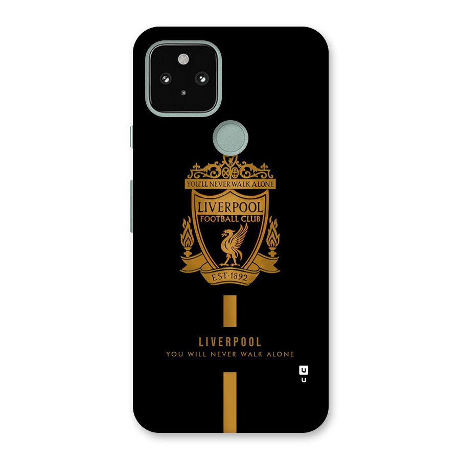 LiverPool Never Walk Alone Back Case for Google Pixel 5