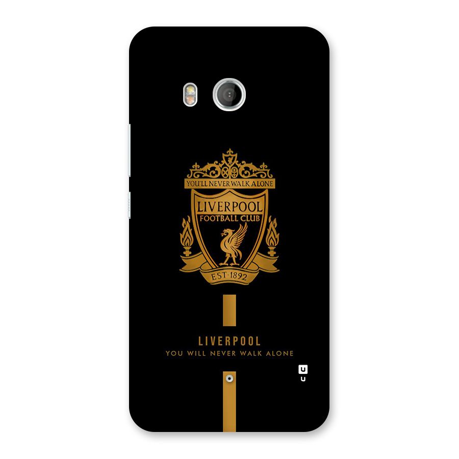 LiverPool Never Walk Alone Back Case for HTC U11