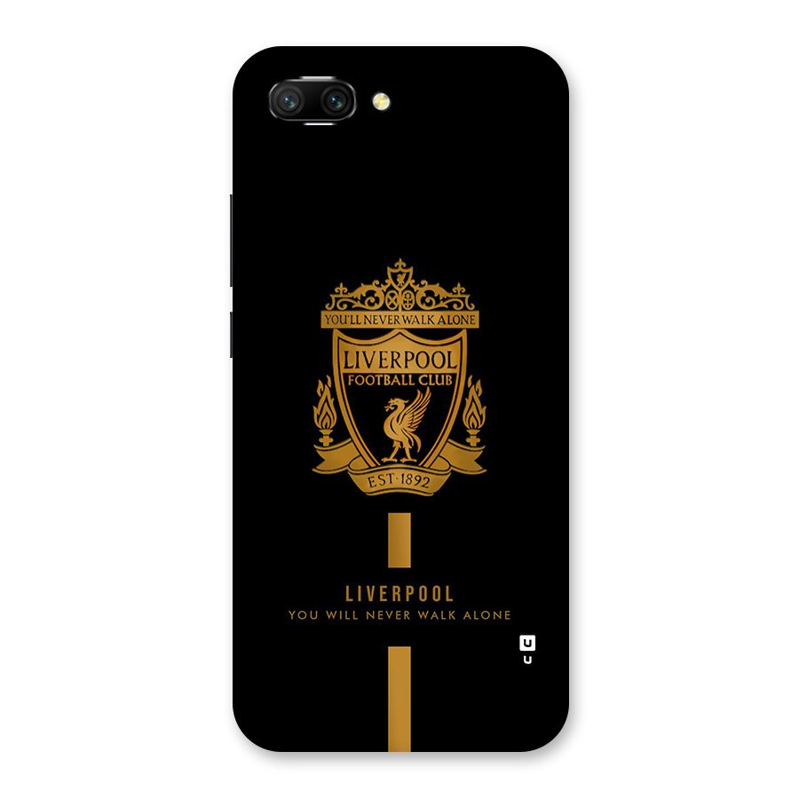 LiverPool Never Walk Alone Back Case for Honor 10