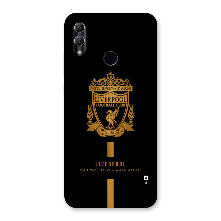LiverPool Never Walk Alone Back Case for Honor 10 Lite
