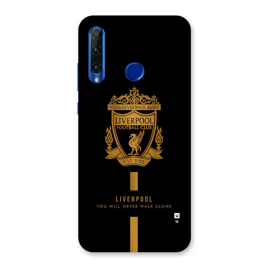 LiverPool Never Walk Alone Back Case for Honor 20i