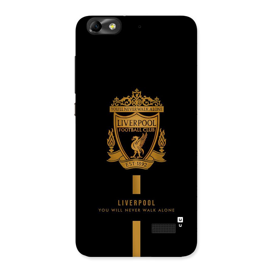 LiverPool Never Walk Alone Back Case for Honor 4C