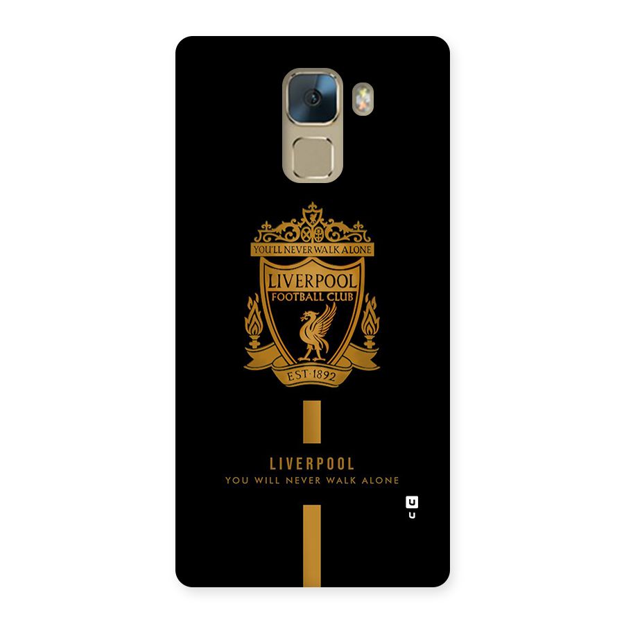 LiverPool Never Walk Alone Back Case for Honor 7
