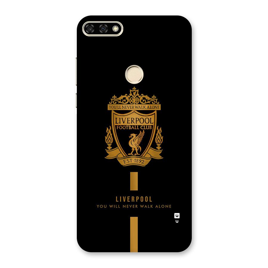 LiverPool Never Walk Alone Back Case for Honor 7A