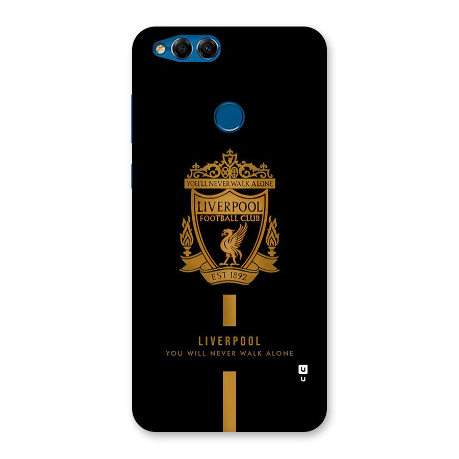 LiverPool Never Walk Alone Back Case for Honor 7X