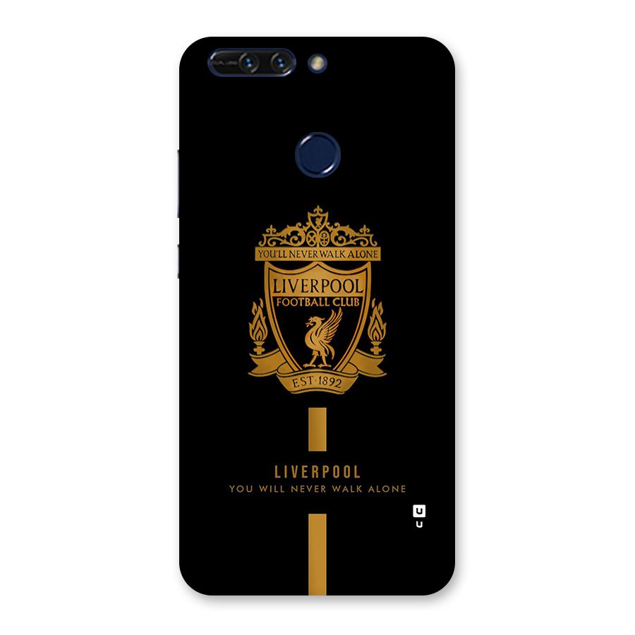 LiverPool Never Walk Alone Back Case for Honor 8 Pro