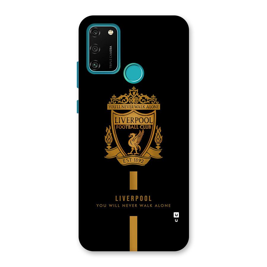 LiverPool Never Walk Alone Back Case for Honor 9A